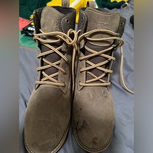 Timberland steel toe boots